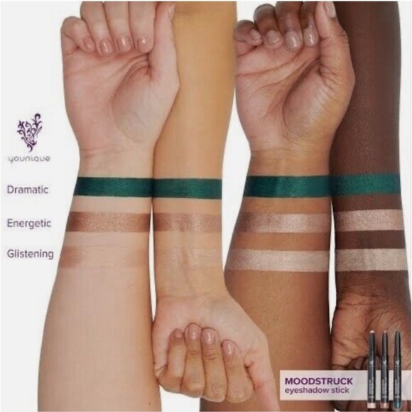 Younique Moodstruck Eyeshadow Stick Energetic New in Box - Picture 2 of 6